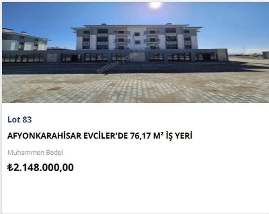 TOKİ 7 İlde 26 İş Yerini Yeniden Satışa Çıkarıyor! Açık Artırmada İkinci Tur Eylülde 24